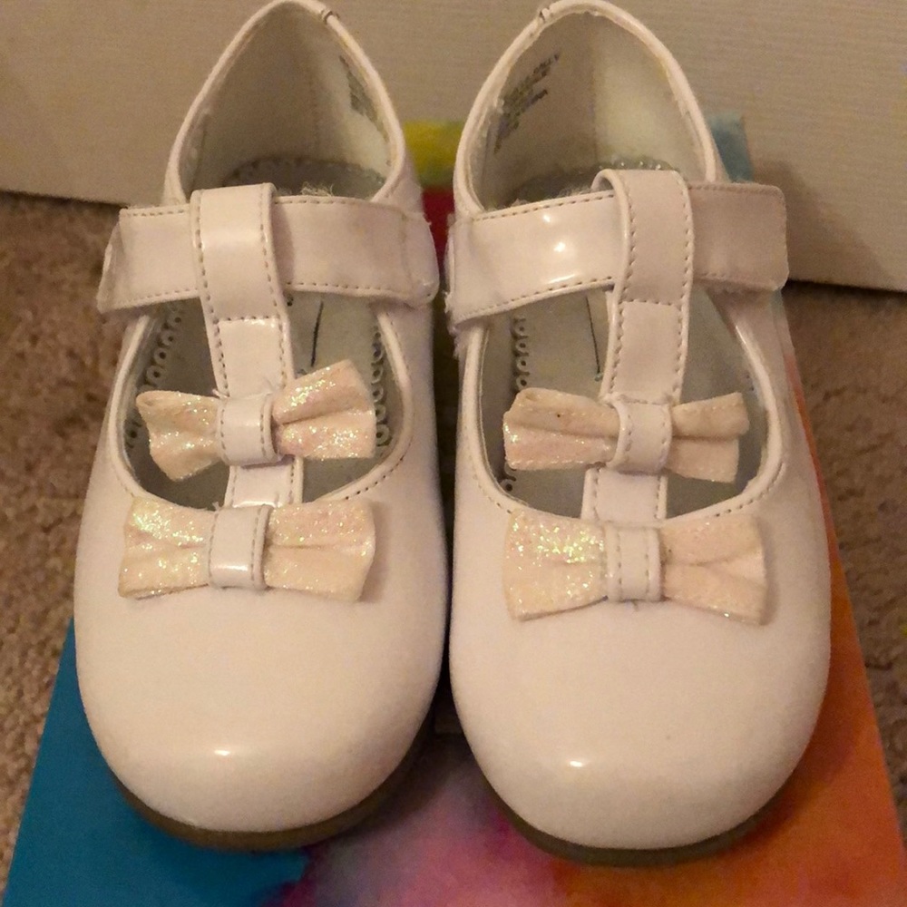 Rachel shoes lil sally patent dress flats size 9